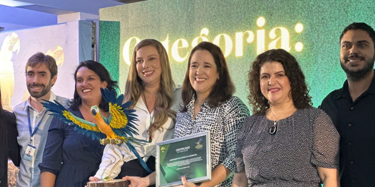 Semana do Meio Ambiente: conheça vencedores do Prêmio Goiás Sustentável 2024