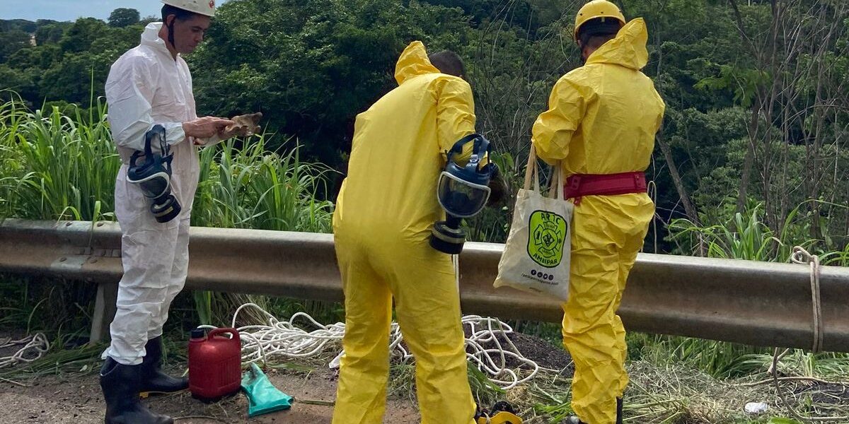 Semad executa protocolos para minimizar contaminação do rio Vermelho com agrotóxicos