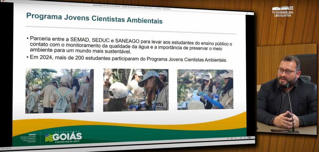 Comissão de Meio Ambiente e Recursos Hídricos - 11/12/2024