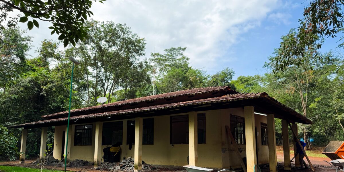 Parque Estadual Altamiro de Moura Pacheco passa por reforma; visitações seguem abertas