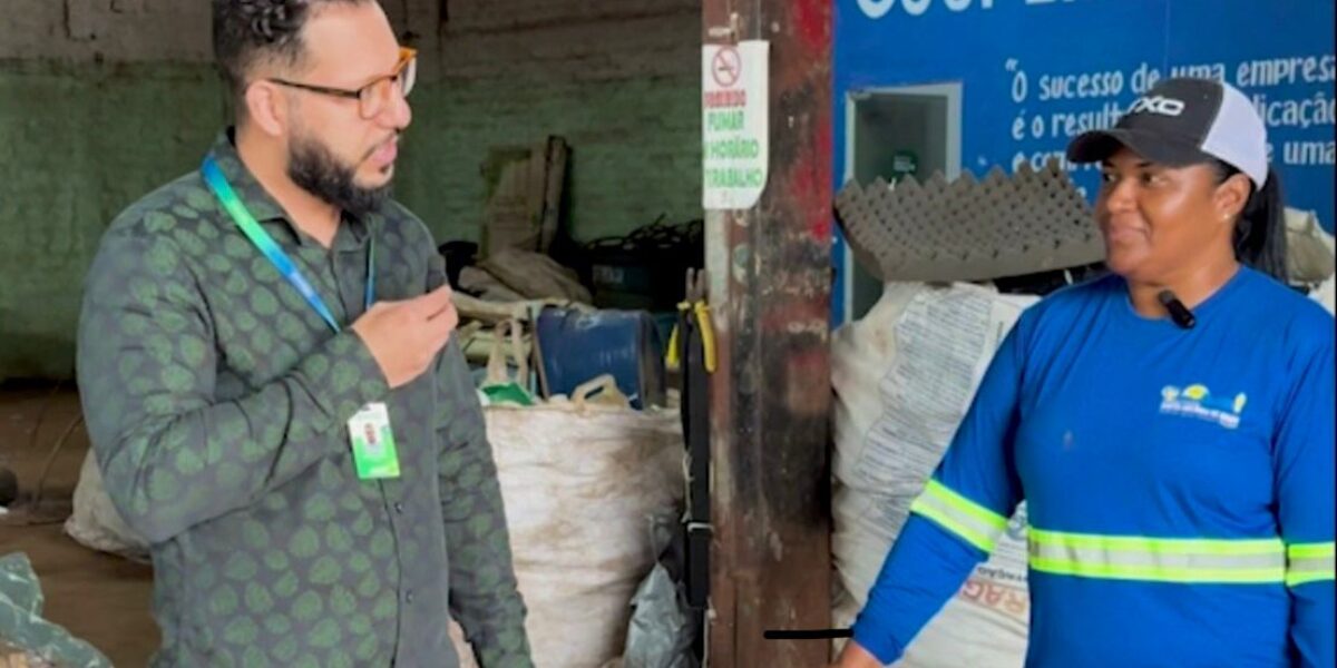 Semad faz entrega de guincho elétrico para cooperativa credenciada em Santo Antônio de Goiás