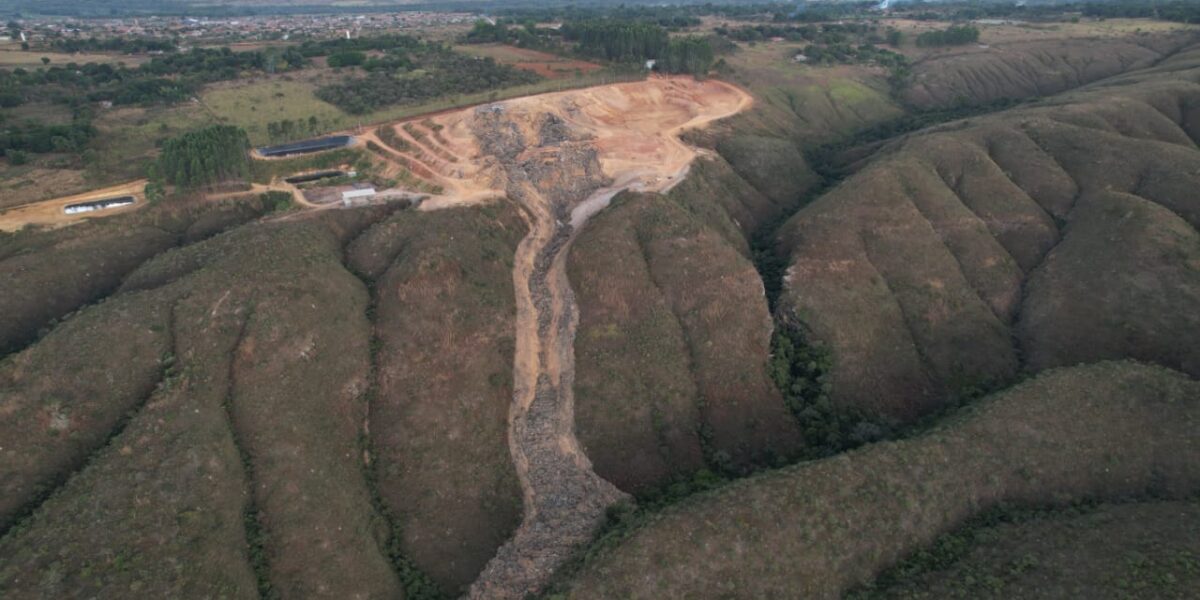 TRF-1, que havia autorizado lixão de Padre Bernardo a operar, agora proíbe funcionamento