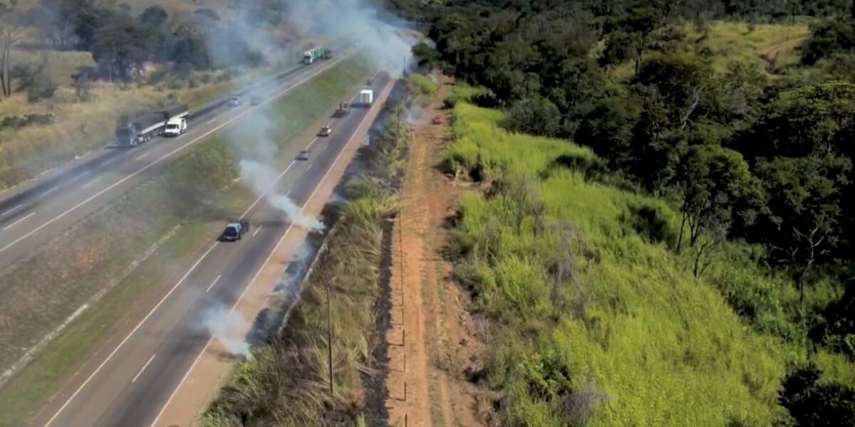 Semad faz aceiros para prevenir incêndios em Unidades de Conservação