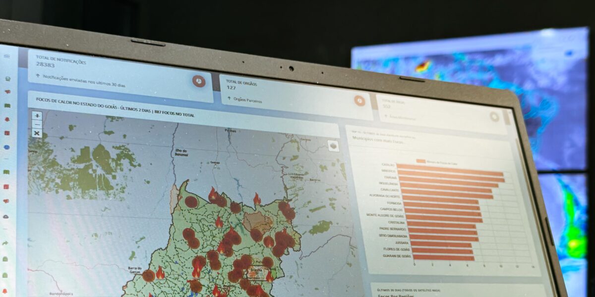 Monitor de Queimadas: novo episódio do Semadcast explica como Goiás reduziu em 60% a área atingida pelo fogo