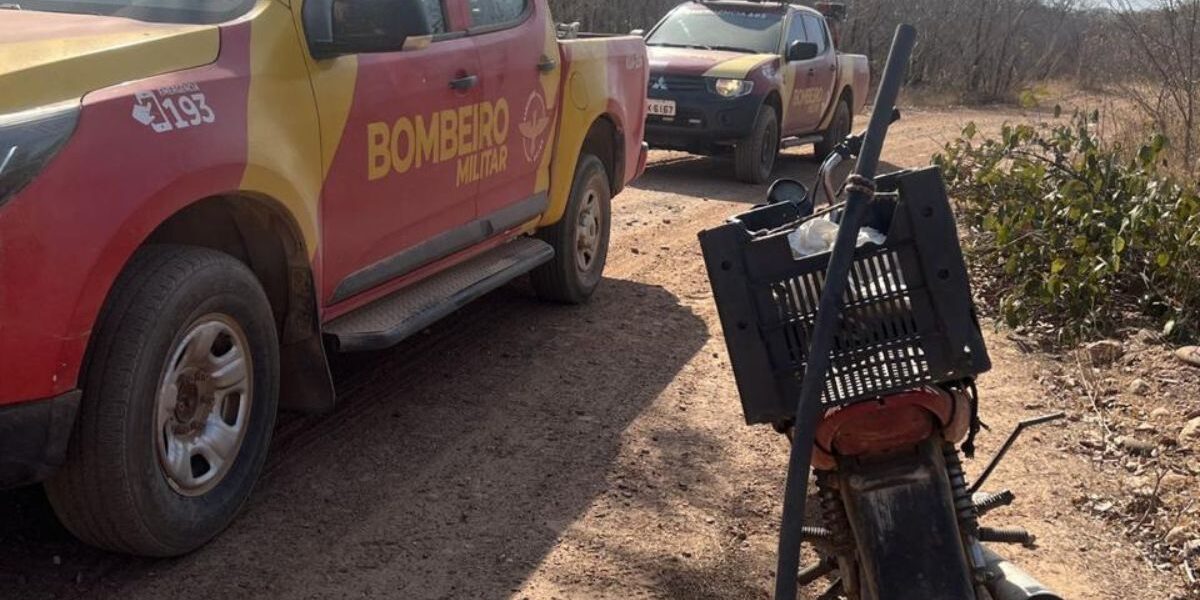 PM prende homem que causou incêndio em área de vegetação em Nova Roma