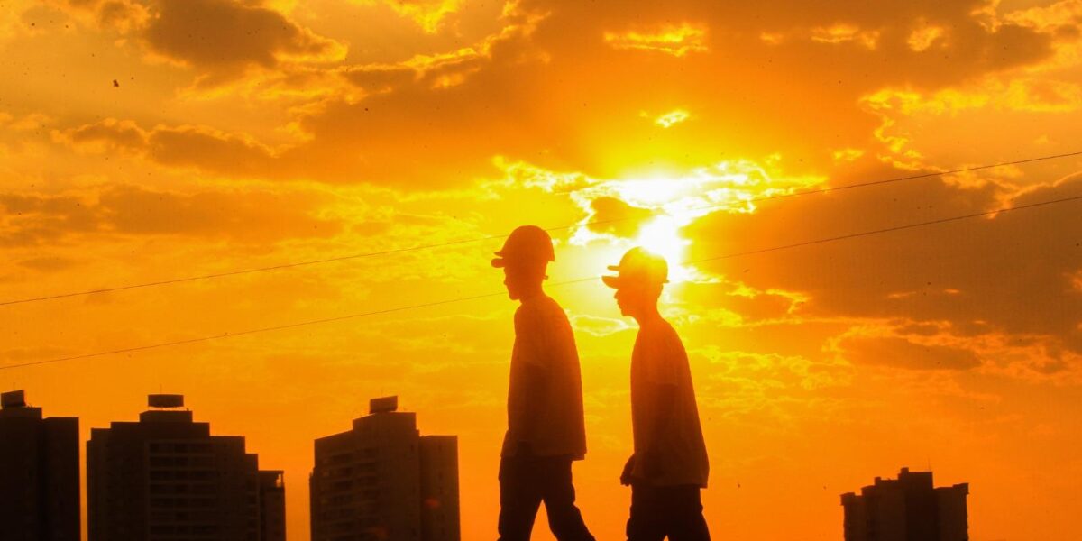 Semana será de calor intenso e tempo seco em Goiás, com temperaturas que podem chegar a 38ºC