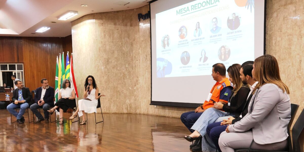 Veja programação do 1º Congresso Goiano de Mudanças Climáticas