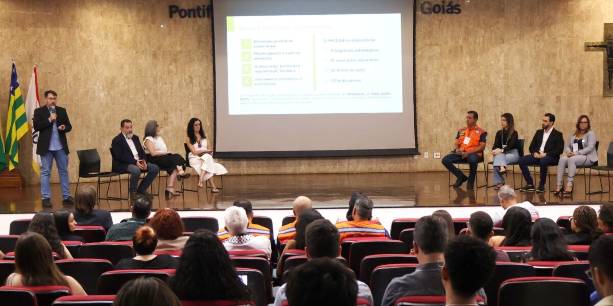 Avanço da agenda climática em Goiás é tema da primeira mesa-redonda na Semana do Cerrado