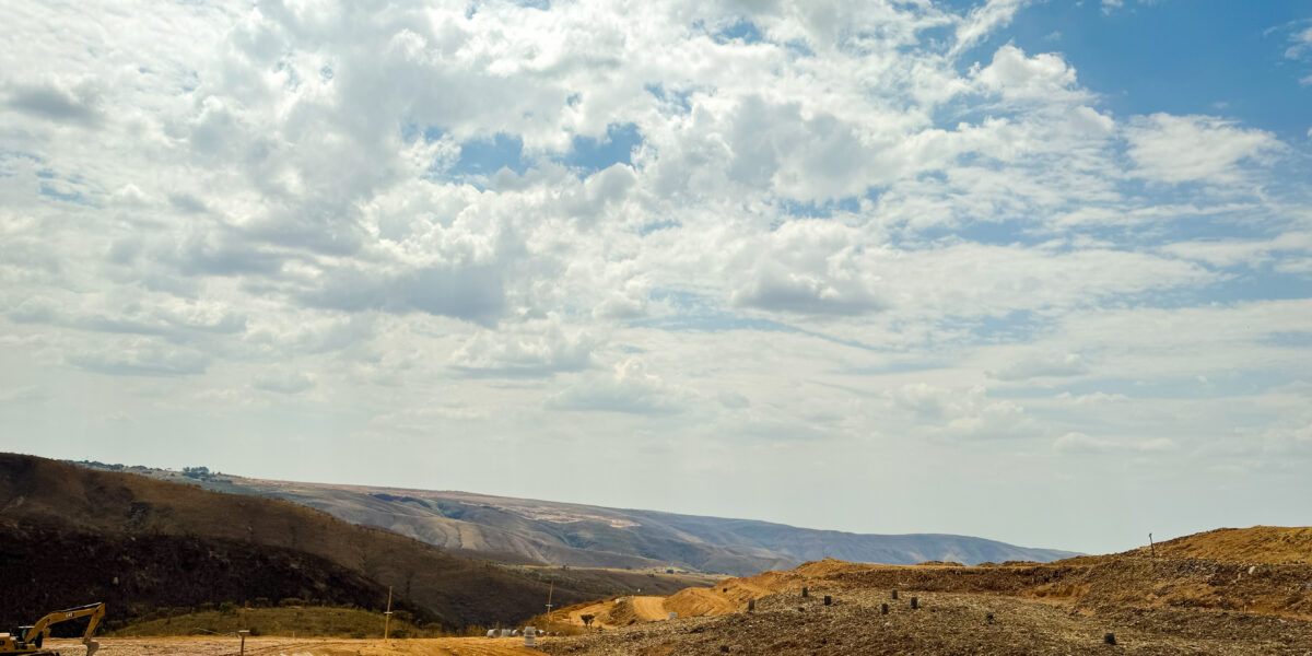 Lixão de Padre Bernardo: empresa pede prorrogação do TAC