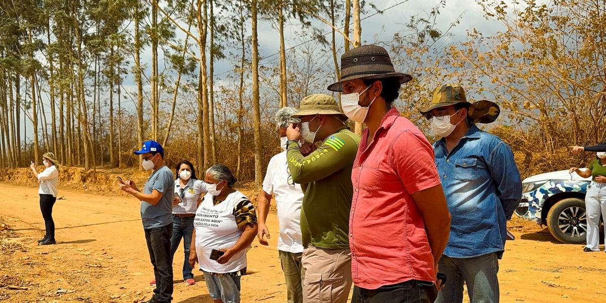Lixão de Padre Bernardo: Semad conversa com população antes de decidir sobre prorrogação do TAC