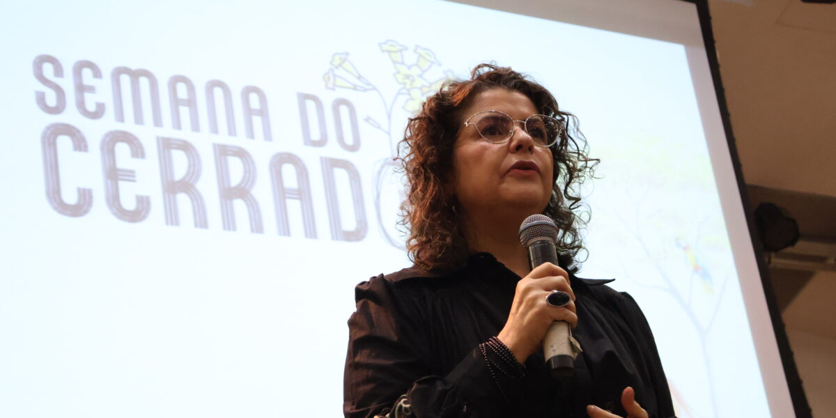 “Sem ciência, não há sustentabilidade”, afirma Vulcanis em evento pelo Dia do Cerrado