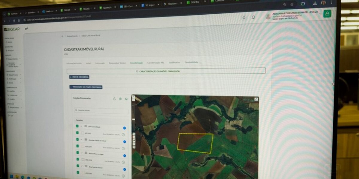 Semad deixa sistema nacional do CAR e lança plataforma própria, mais funcional