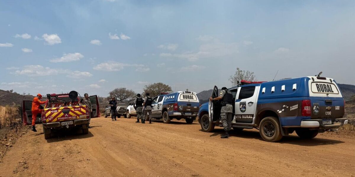 Semad inicia operação para responsabilizar culpados pelas queimadas na Chapada dos Veadeiros