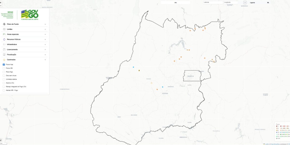 Operação da Semad identifica autores de incêndios que devastaram quase 90 mil hectares na APA do Pouso Alto
