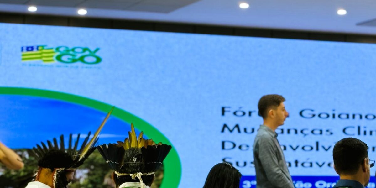 Semad lança edital para eleição de membros do Fórum Goiano de Mudanças Climáticas