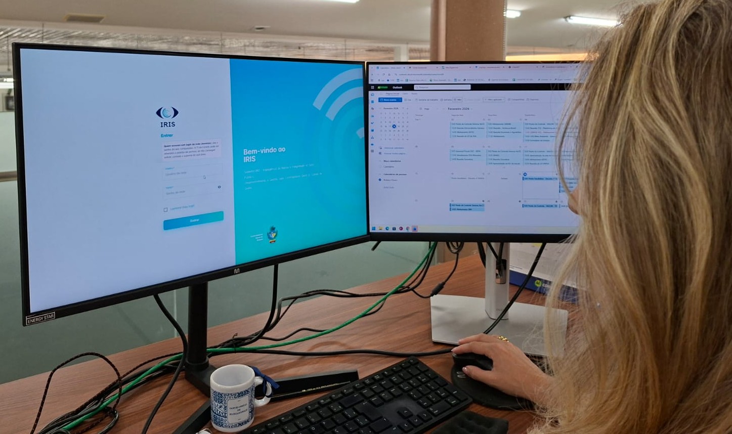 Capacitações sobre o IRIS