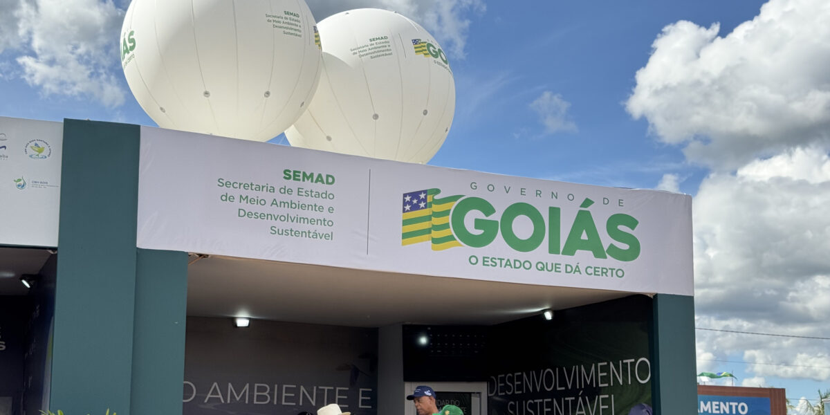 Com degustação de produtos do Cerrado, palestras e atendimento ao público, Semad participa da Tecnoshow de 6 a 10 de abril