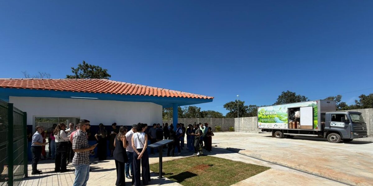 Cidade de Rio Quente ganha ecoponto nesta quarta-feira (29/04)