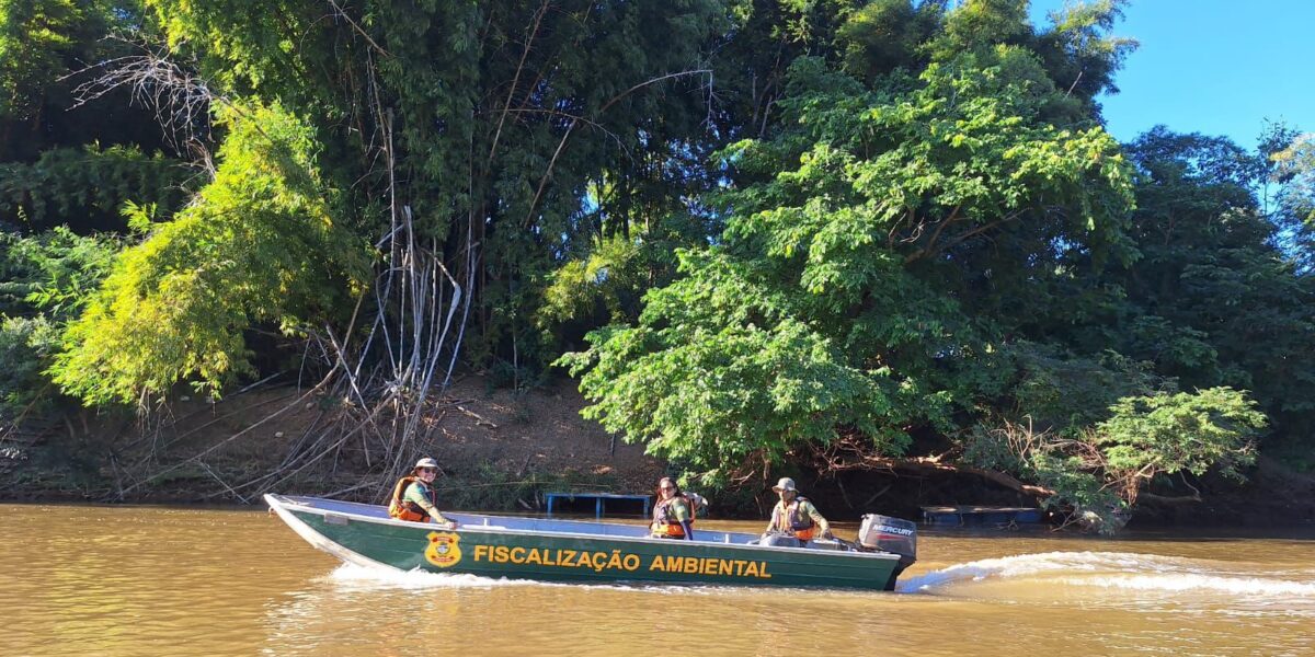 Semad inicia Temporada do Araguaia 2026 com reforço da fiscalização durante feriado de Corpus Christi