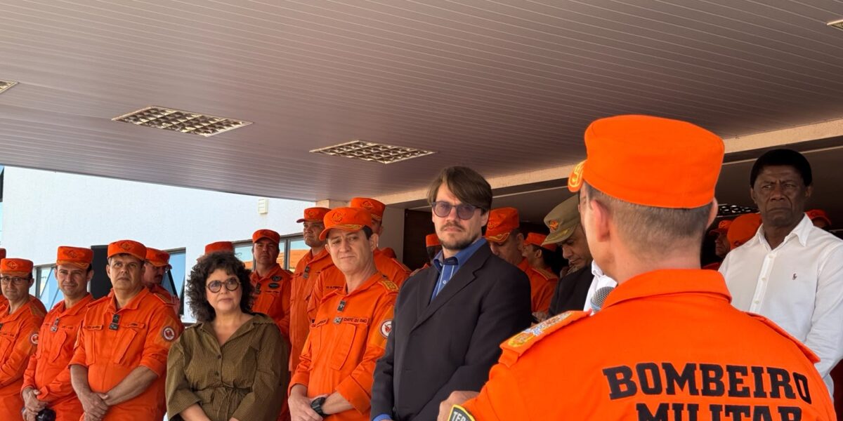 Com PSA Brigadas, Semad reforça Operação Cerrado Vivo no combate aos incêndios florestais em Goiás