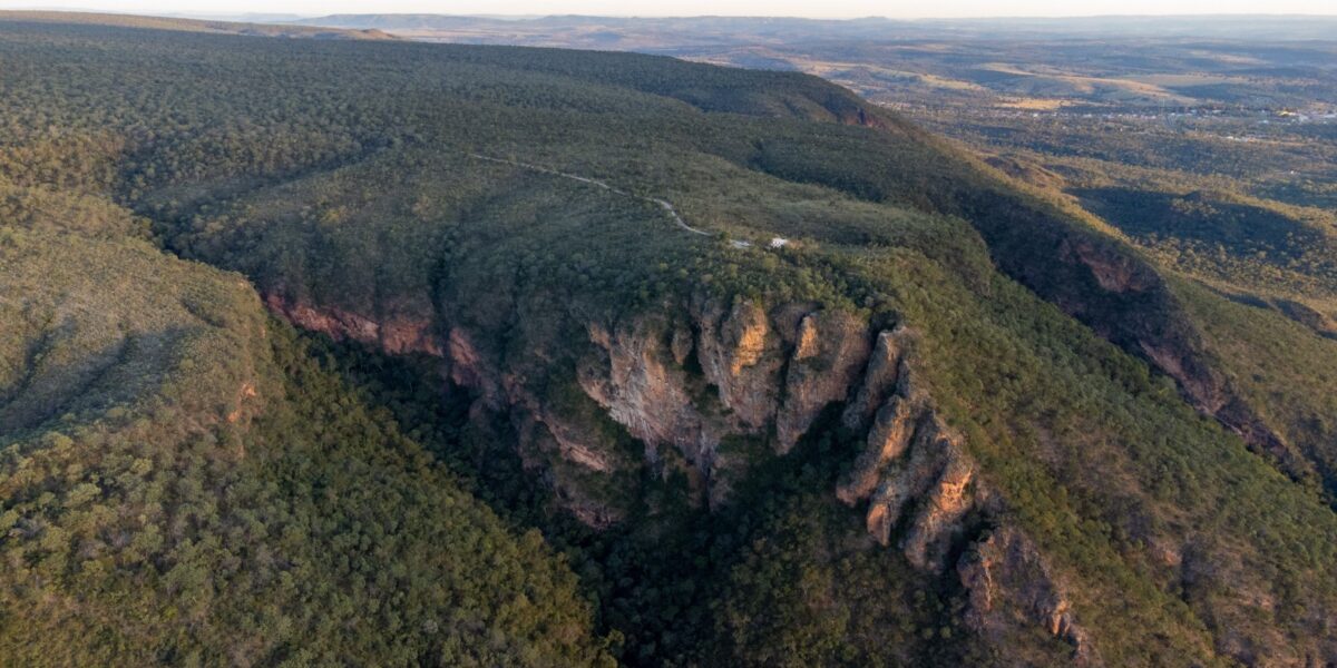 Semad divulga novo edital de licitação para concessão do Parque da Serra de Caldas Novas