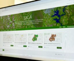 Sistema de Informações Geográficas Ambientais (Siga-GO)
