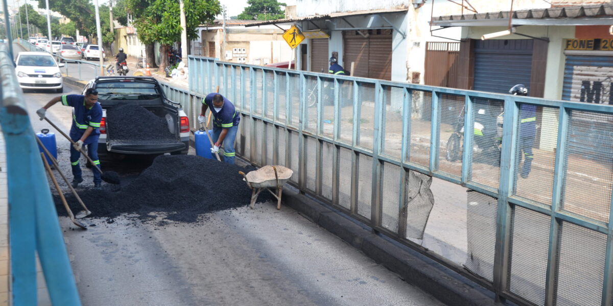 Em conjunto com Redemob Consórcio, Metrobus inicia operação Tapa Buraco, nesta segunda-feira (21/01)