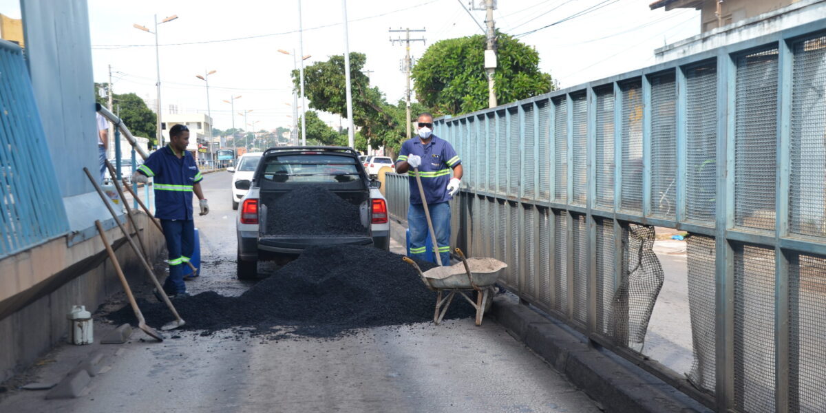 Metrobus e Redemob Consórcio iniciam operação Tapa Buraco