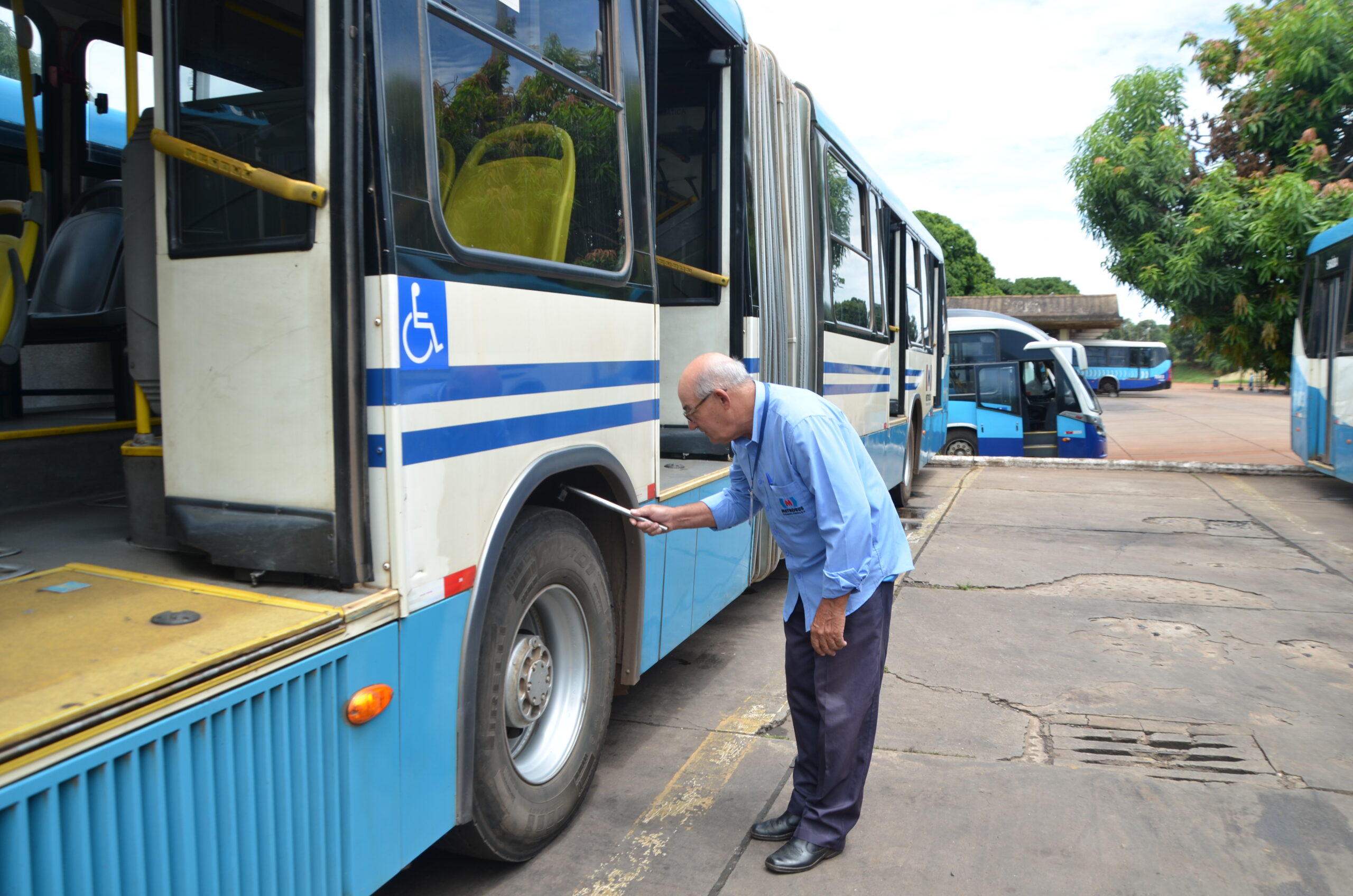 (Antônio Gonçalves já evitou dores de cabeça por realizar o check-list antes das viagens)