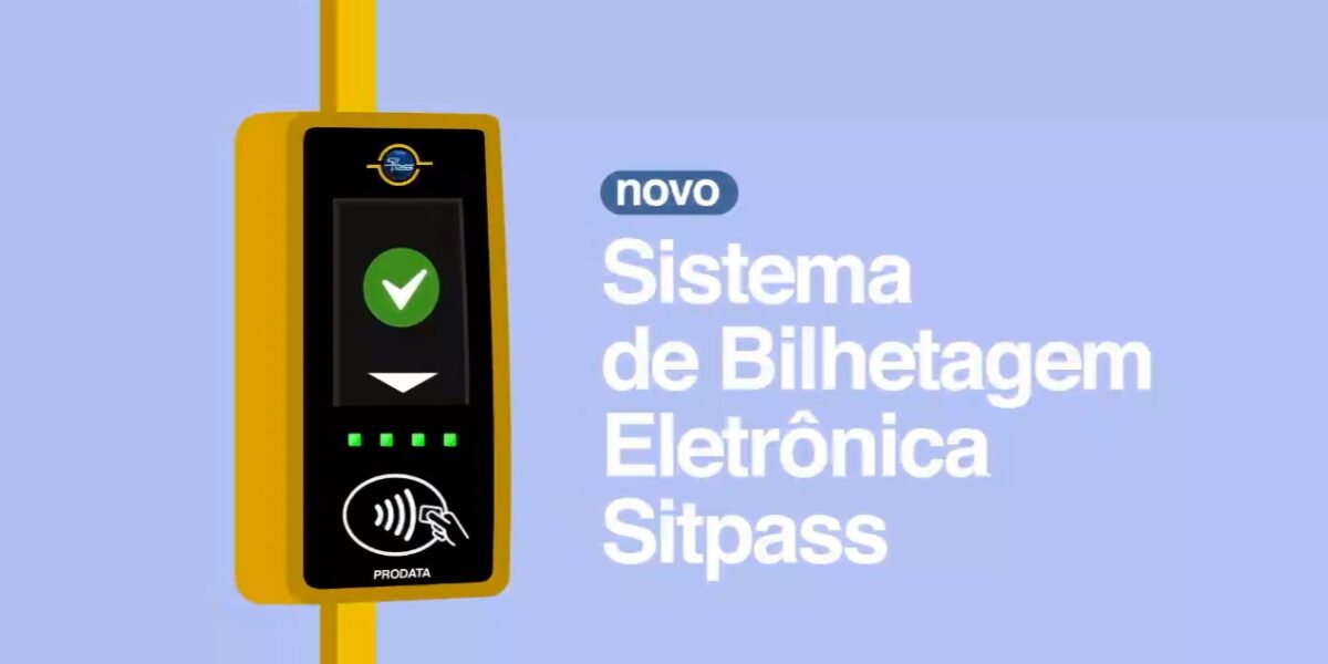 Novo sistema de bilhetagem eletrônica deve facilitar e ampliar o acesso ao transporte coletivo na Região Metropolitana de Goiânia