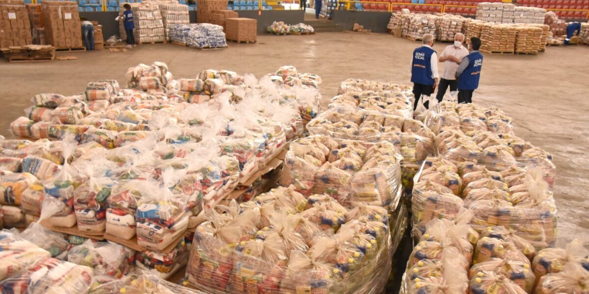 Metrobus arrecada quase 1500 cestas de alimentos para campanha da OVG
