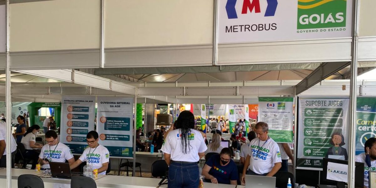 Metrobus participa da 5ª edição do Mutirão Governo de Goiás, na região Oeste de Goiânia