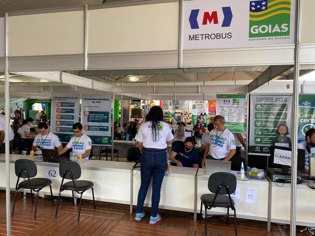 Metrobus participa da 5ª edição do Mutirão Governo de Goiás, na região Oeste de Goiânia