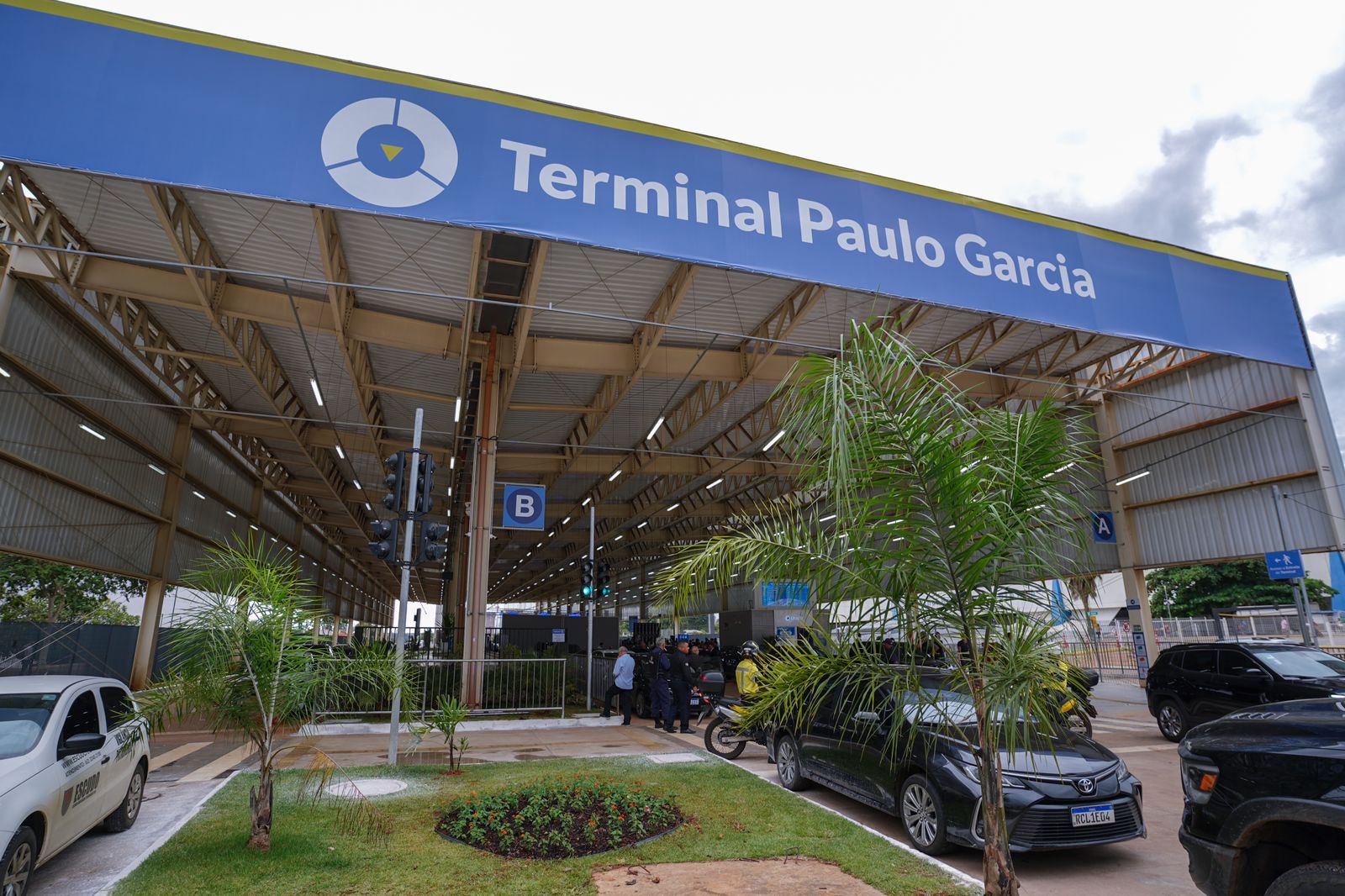 Inaugurado importante terminal para melhoria do transporte coletivo da capital