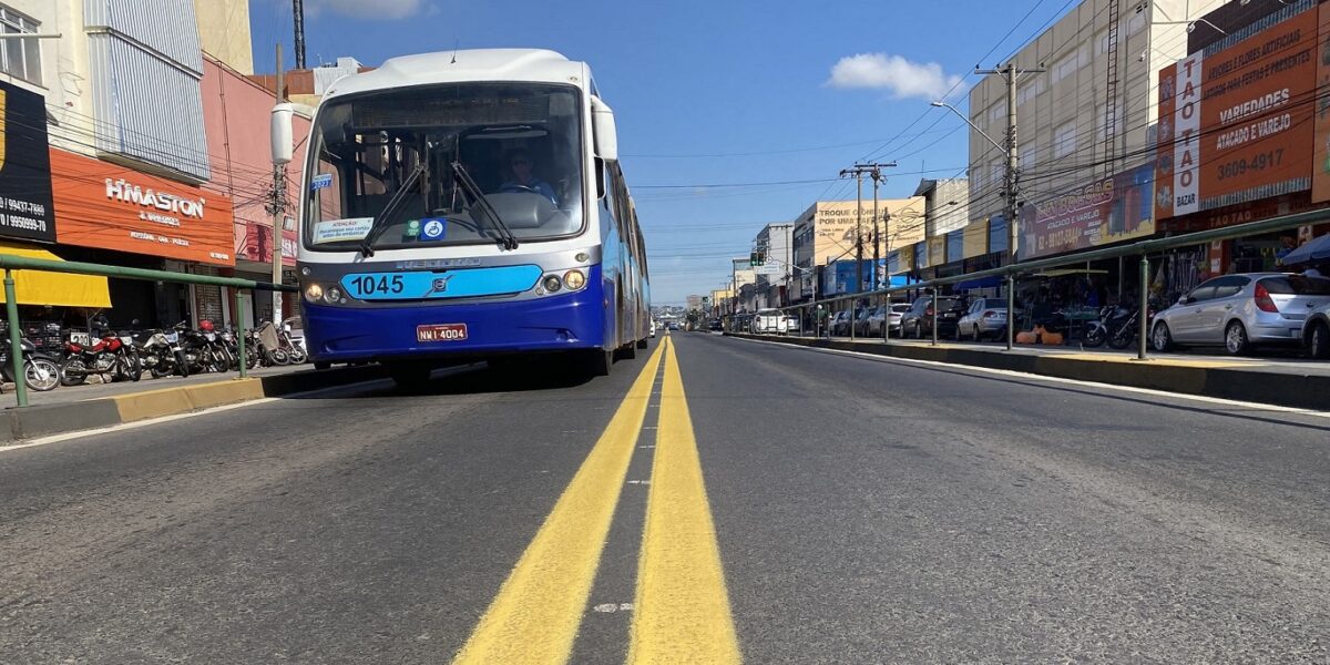 Projeto do Governo de Goiás para transporte público conquista prêmio