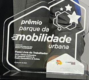 Programa Passe Livre do Trabalhador vence Premiação Nacional de Mobilidade Urbana
