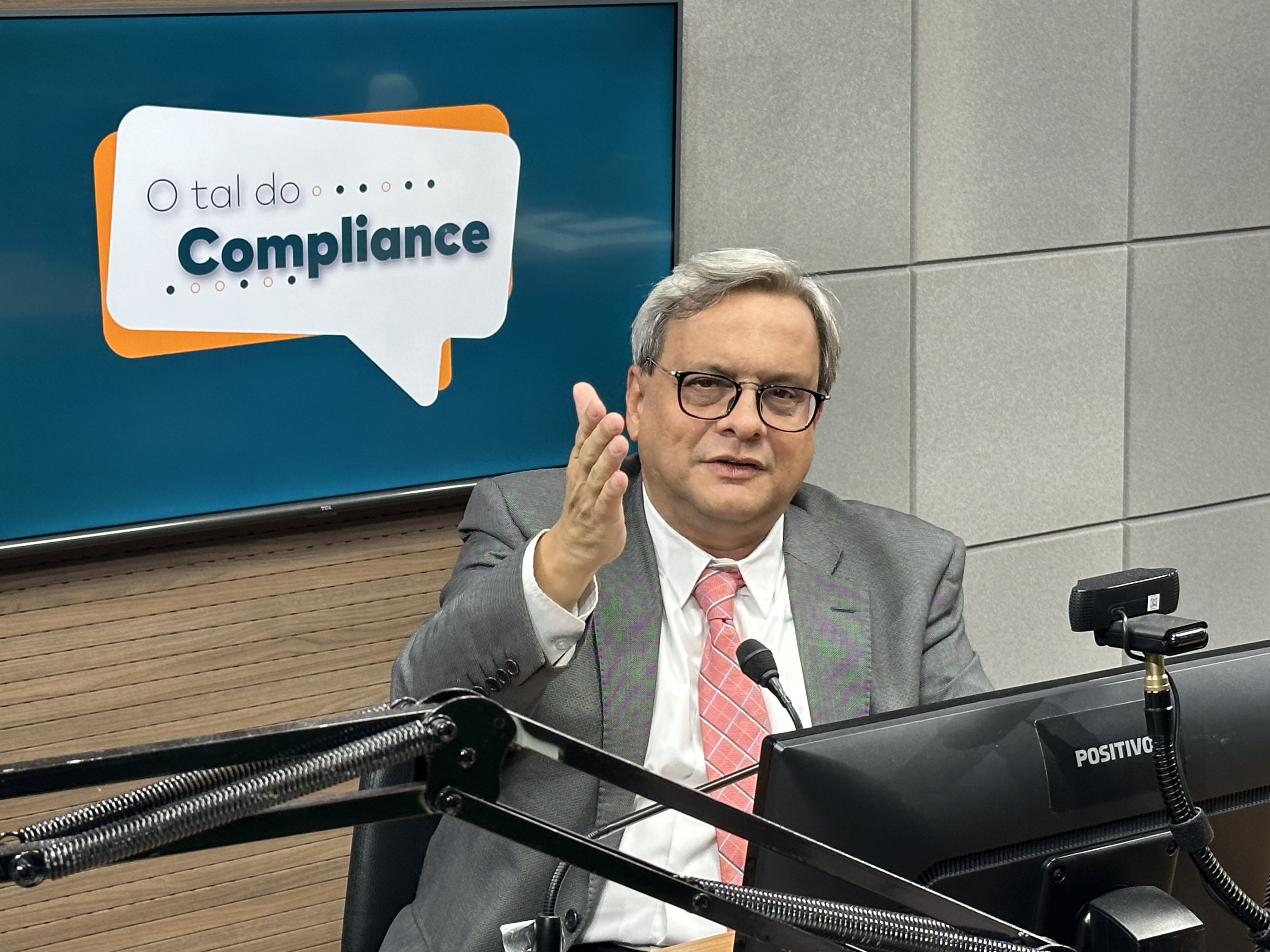 Confira a entrevista do presidente da Metrobus no programa O Tal do Compliance