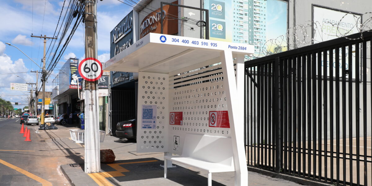 Projeto de revitalização de pontos de ônibus é finalista em prêmio de mobilidade urbana