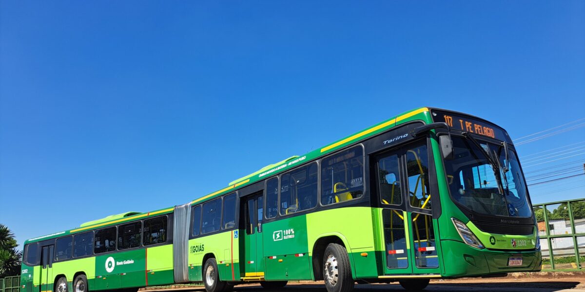 Governo de Goiás investirá cerca de de R$ 1,7 bilhão em transporte coletivo até 2026