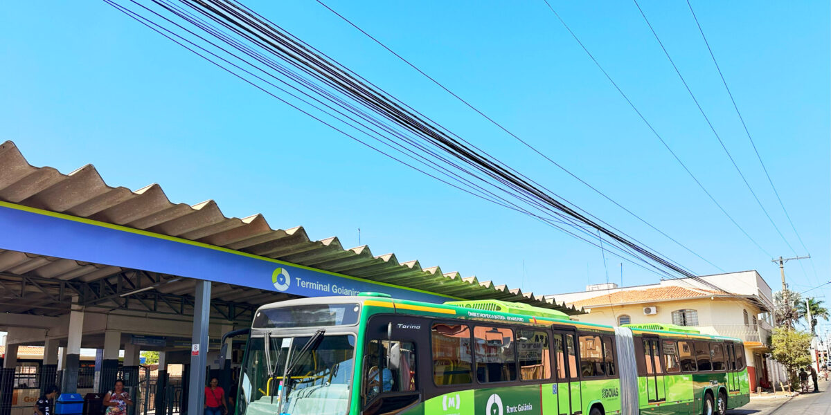 Passagem do transporte coletivo em Goiânia e Região Metropolitana será gratuita no segundo turno das eleições (27/10)