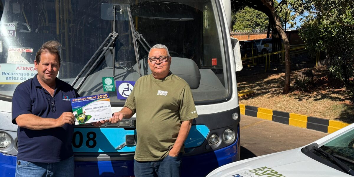 Metrobus recebe selo Ouro do Prêmio Qualiar pela sexta vez