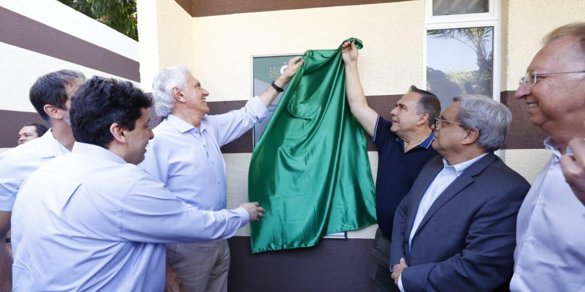 Governo de Goiás entrega estações revitalizadas e novos ônibus do BRT Leste-Oeste