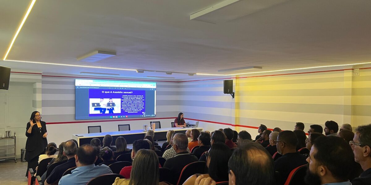 Metrobus promove palestra sobre assédio e reforça compromisso com ambiente saudável de trabalho