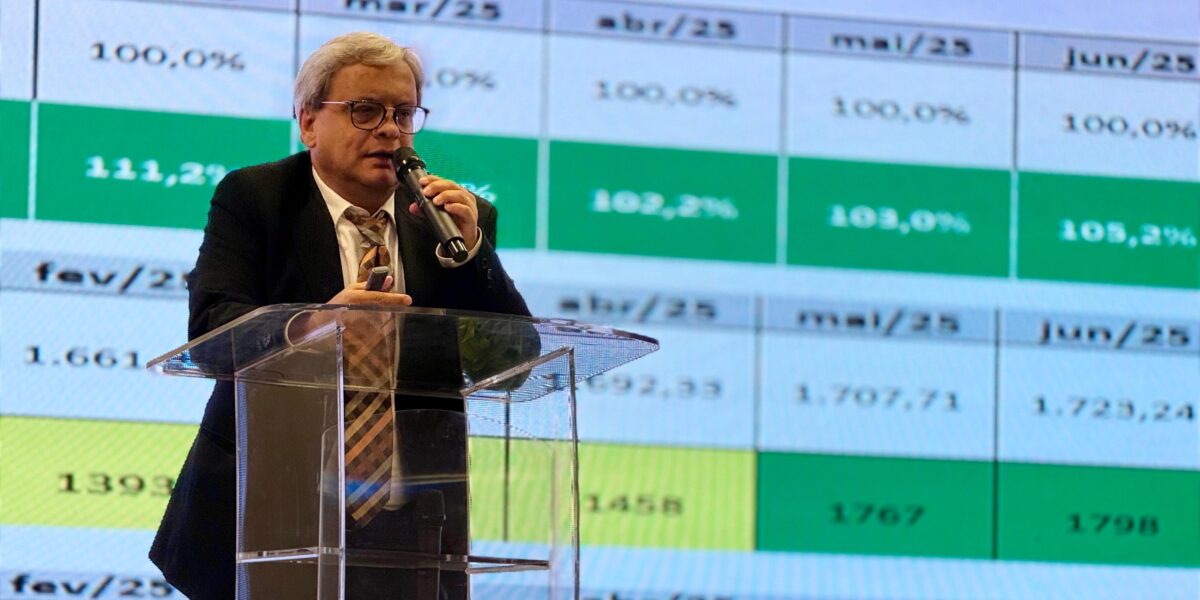 Metrobus apresenta case de transformação e integra painel na Cúpula Goiás 100% Transparente