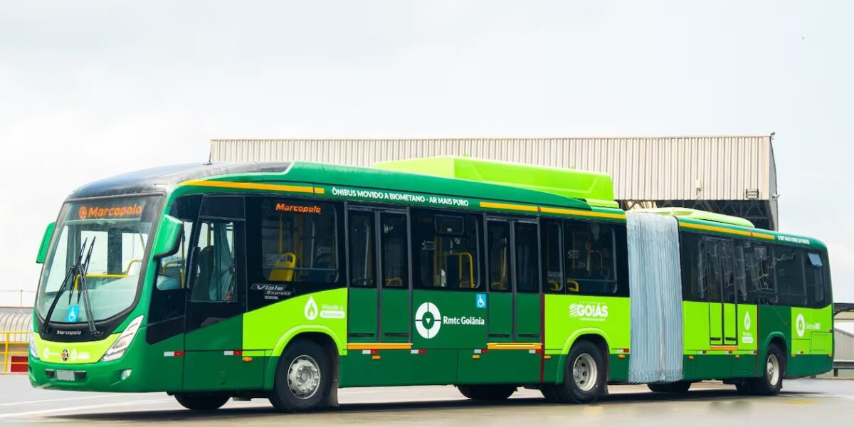 Metrobus se torna pioneira no transporte coletivo no Brasil com a chegada dos ônibus a biometano