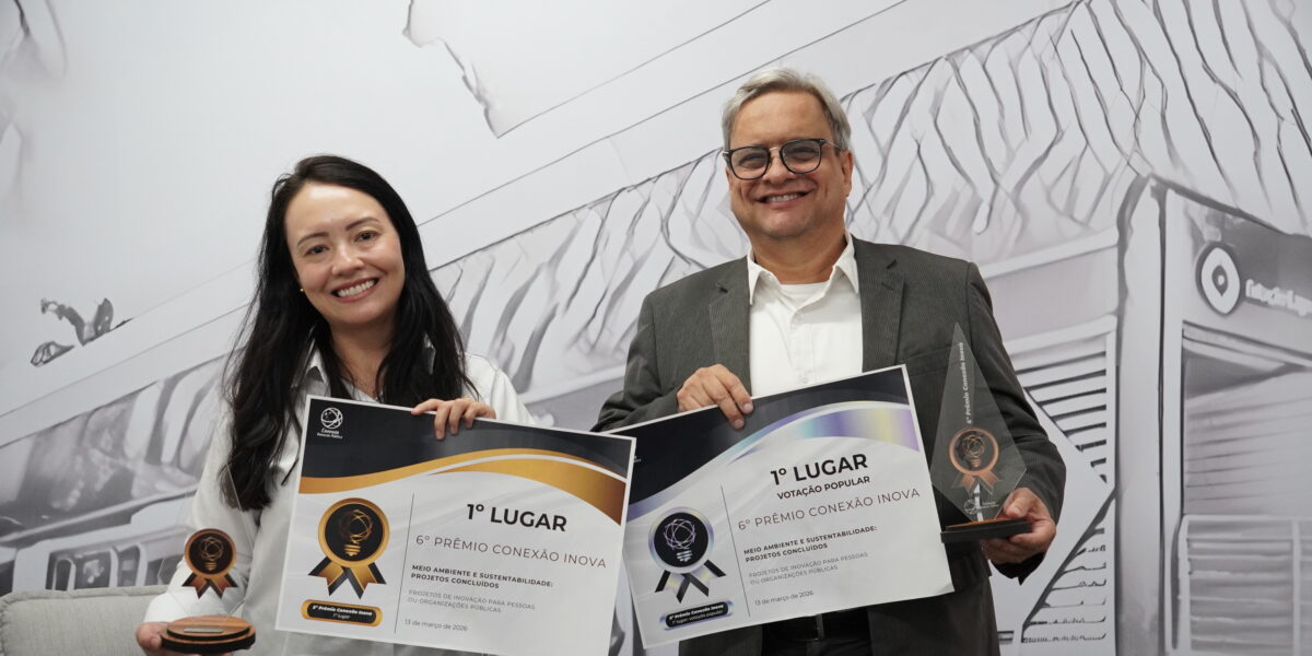 Metrobus é premiada em 1º lugar por projeto que reposiciona a mobilidade com energia limpa