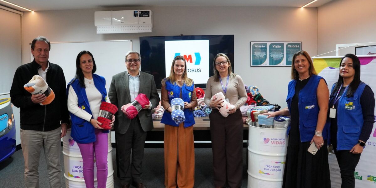 Doações de colaboradores ajudam a aquecer vidas em campanha da OVG
