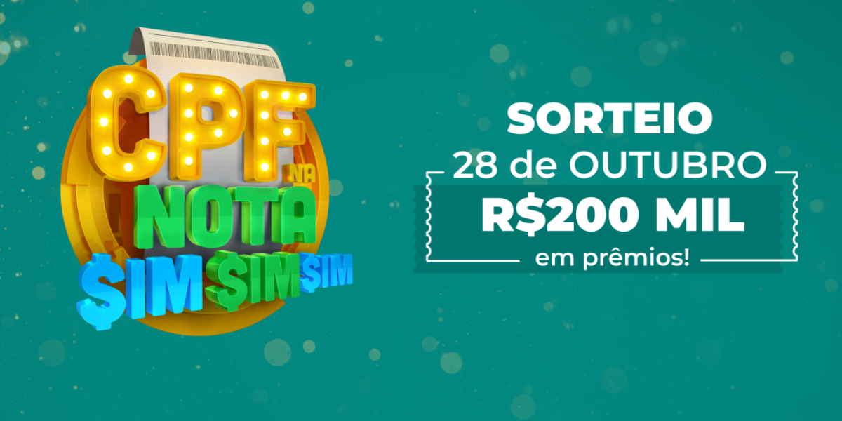 Governo estadual realiza amanhã sorteio da Nota Fiscal Goiana