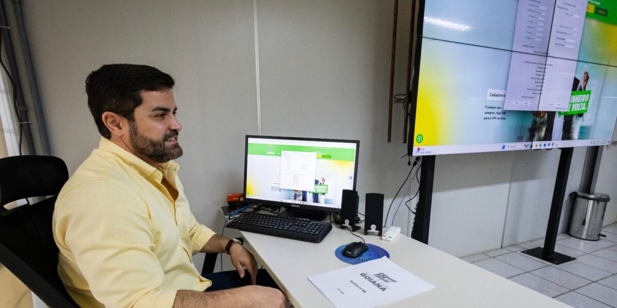 Morador de Aparecida de Goiânia recebe R$ 50 mil no primeiro sorteio de 2025 pelo Nota Fiscal Goiana