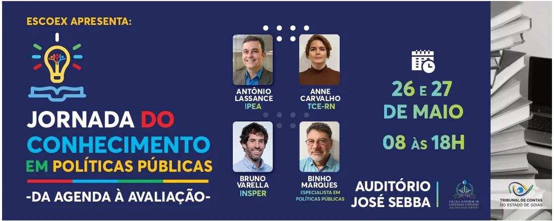 Jornada do Conhecimento em Políticas Públicas